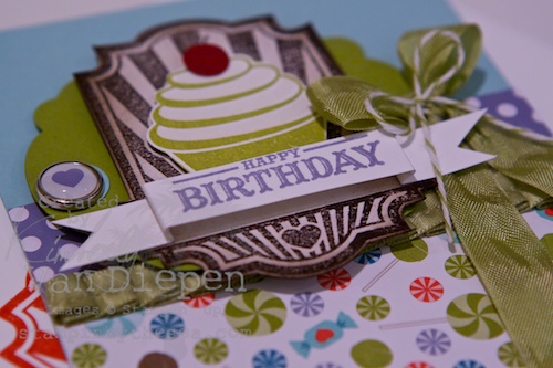 Kimberly Van Diepen Stampin Up! Demonstrator